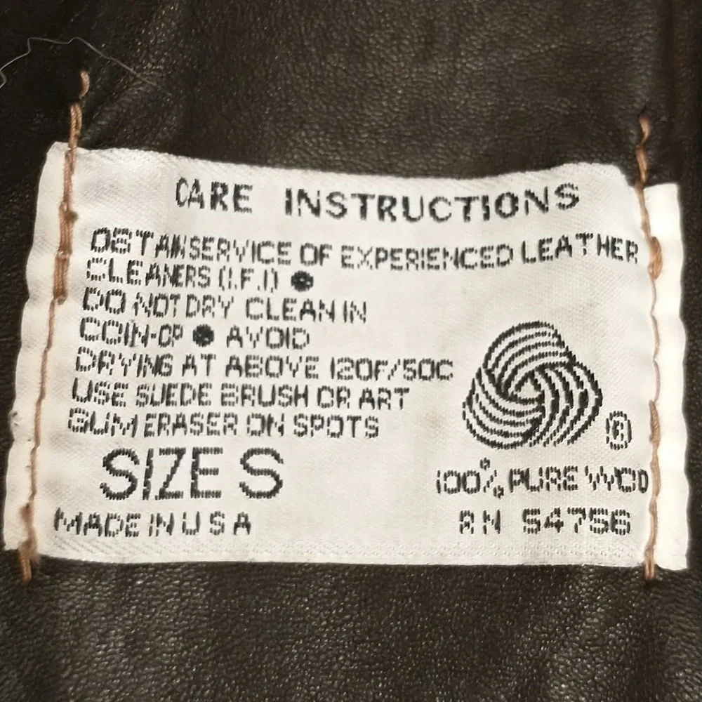 Vintage Shearling Coat USA Made Sawyer Napa Taupe Maxi Oversized Warm SeeMeasure - Picture 12 of 16